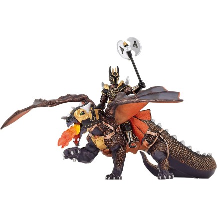 Figura de Resina Dragón de Batalla Marca Papo