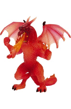 Figura de Resina Dragón de Fuego Marca Papo