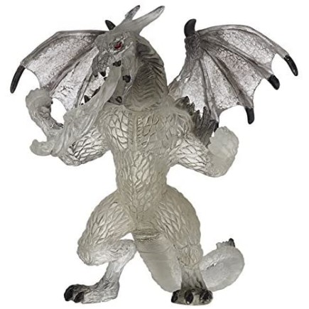 Figura de Resina Dragón de Luz  Marca Papo