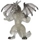 Figura de Resina Dragón de Luz  Marca Papo