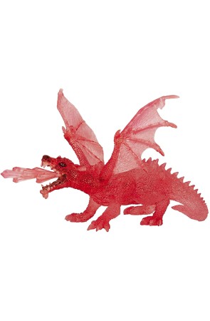 Figura de Resina Dragon de Rubí  Marca Papo