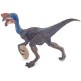 Figura Dinosaurio Marca Papo Oviraptor Azul