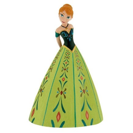 Figura Disney Frozen Expecial Anna Coronación