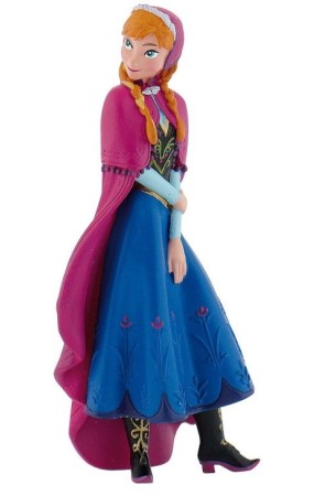 Figura Disney Frozen Fever Anna Capa