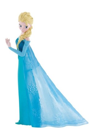Figura Disney Frozen Fever Elsa Vestido