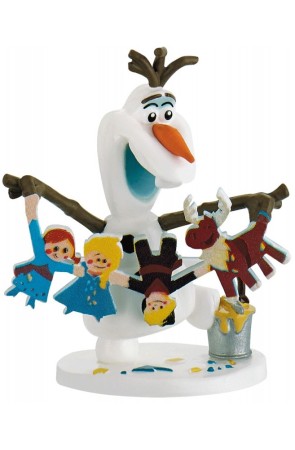 Figura Disney Frozen Figura Olaf con Amigos