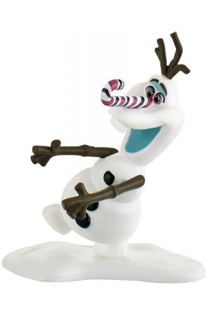 Figura Disney Frozen Olaf con Bastón de Caramelo