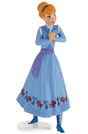 Figura Disney Frozen Una Aventura de Olaf Anna