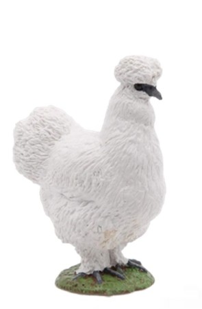Figura Gallina de Seda - Papo