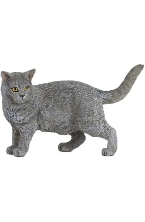 Figura Gato Chartreux - Papo