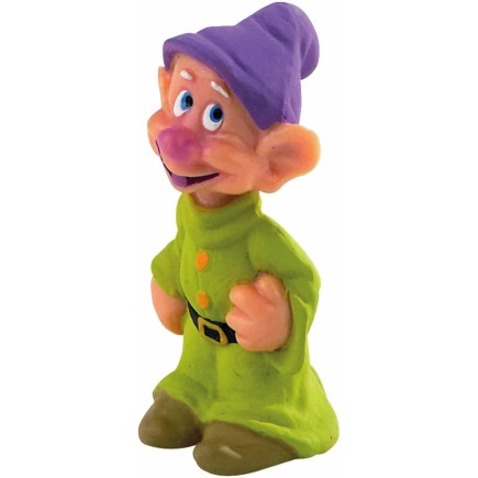 Figura Infantil Blancanieves y Los Siete Enanitos Mudito
