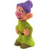 Figura Infantil Blancanieves y Los Siete Enanitos Mudito