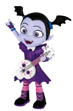 Figura Infantil Vampirina con Guitarra