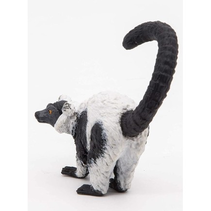 Figura Lemur Rufo Papo