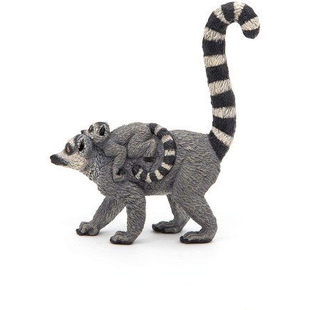 Figura Lemur y su Cria - Papo
