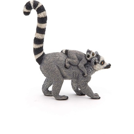 Figura Lemur y su Cria - Papo