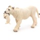 Figura Leona Blanca con Cachorro - Papo