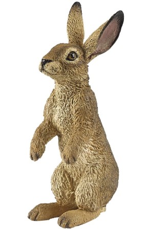 Figura Liebre de Pie - Papo