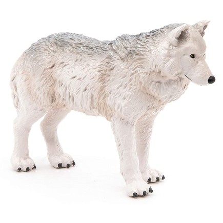 Figura Lobo Polar - Papo