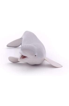 Figura Marina Ballena Beluga Colección Papo