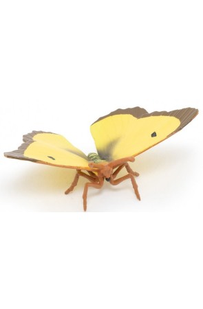 Figura Mariposa Amarilla Nublada Marca Papo