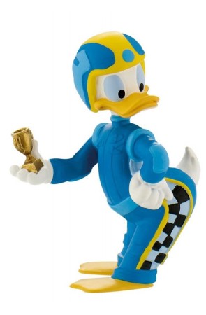 Figura Mickey y Los Superpilotos Corredor Donald