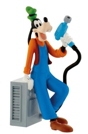 Figura Mickey y Los Superpilotos Corredor Goofy
