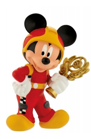 Figura Mickey y Los Superpilotos Corredor Mickey