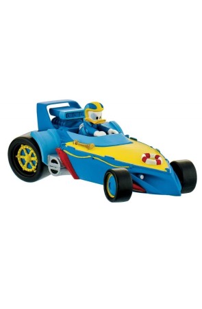 Figura Mickey y Los Superpilotos Donald en Coche