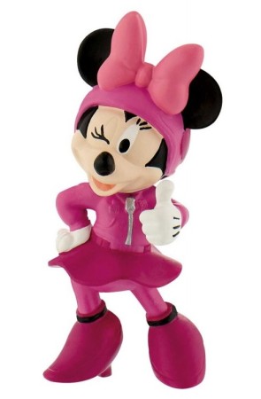 Figura Mickey y Los Superpilotos Minnie Carrera