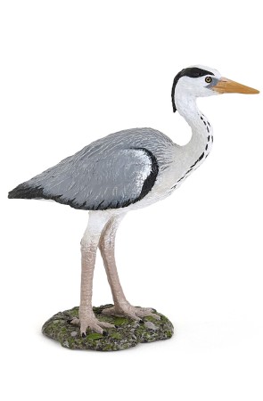 Figura Papo Garza Gris