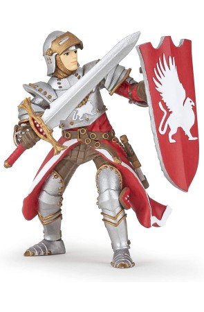 Figura Papo Medieval Caballero Grifon