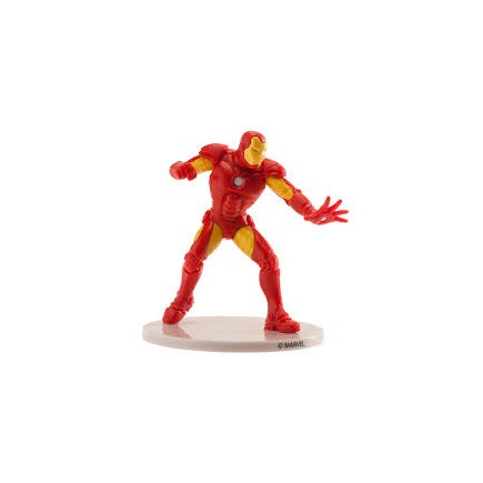 Figura Colección Superheroes Iron Man de 8 cm