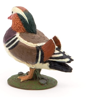 Figura Pato Mandarín - Papo