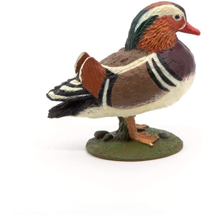 Figura Pato Mandarín - Papo