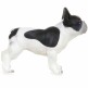 Figura Perro Bulldog francés blanco y negro - Papo