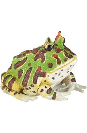 Figura Rana de Cuernos Papo