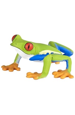 Figura Rana Verde de Ojos Rojos - PAPO