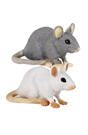 Figura Ratón Común Marca Papo