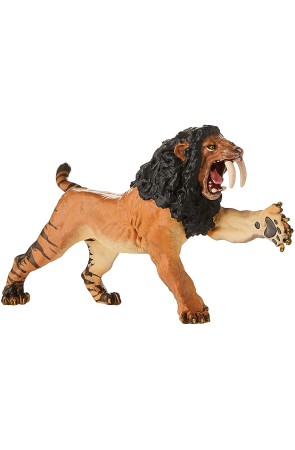 Figura Prehistoria Papo Smilodon Rugiente