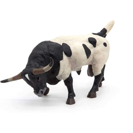 Multicolor Papo Figura de Toro camarguais La Vie A LA LA LA Granja 51182