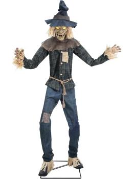 figuras animada de terror espantapajaro SERVO Animated Figure 2.05 m
