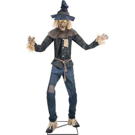 figuras animada de terror espantapajaro SERVO Animated Figure 2.05 m