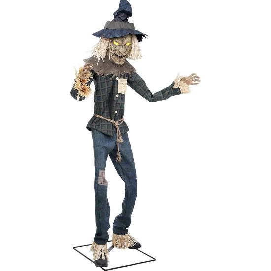 figuras animada de terror espantapajaro SERVO Animated Figure 2.05 m