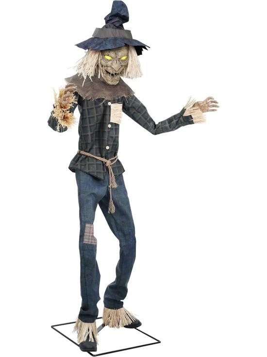 figuras animada de terror espantapajaro SERVO Animated Figure 2.05 m