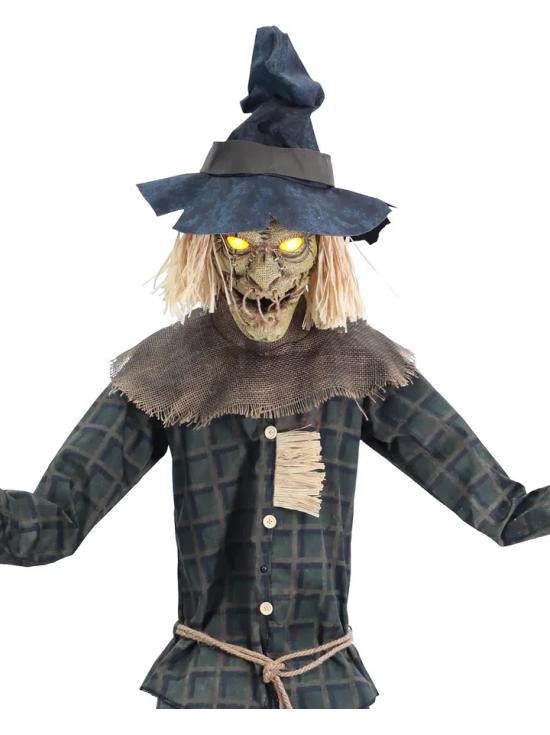 figuras animada de terror espantapajaro SERVO Animated Figure 2.05 m