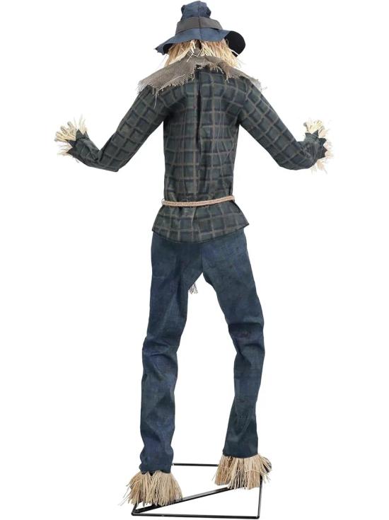 figuras animada de terror espantapajaro SERVO Animated Figure 2.05 m