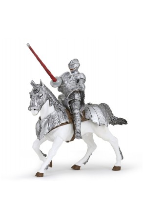 Figuras Colección Papo Caballeros Medievales Caballero con Armadura