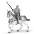 Figuras Colección Papo Caballeros Medievales Caballero con Armadura