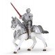 Figuras Colección Papo Caballeros Medievales Caballero con Armadura